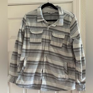 Women’s O’Neill fleece jacket. Size L